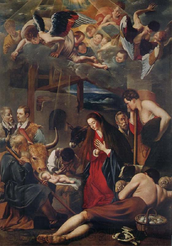 MAINO, Fray Juan Bautista The Adoration of the Shepherds